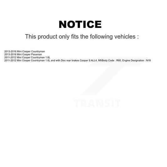Disc Brake Pad Wear Sensor Kit-KSE-100336 - Kit.bestparts.ca
