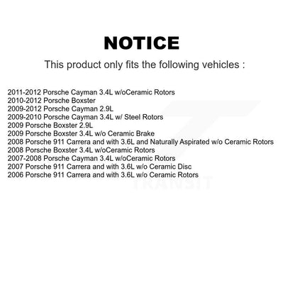 Disc Brake Pad Wear Sensor Kit-KSE-100350 - Kit.bestparts.ca