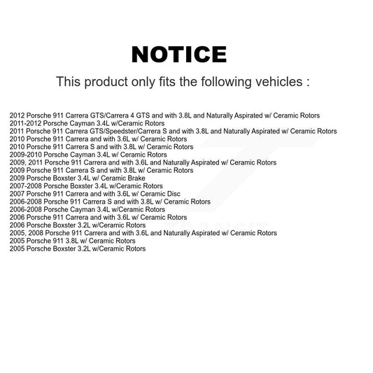 Disc Brake Pad Wear Sensor Kit-KSE-100351 - Kit.bestparts.ca