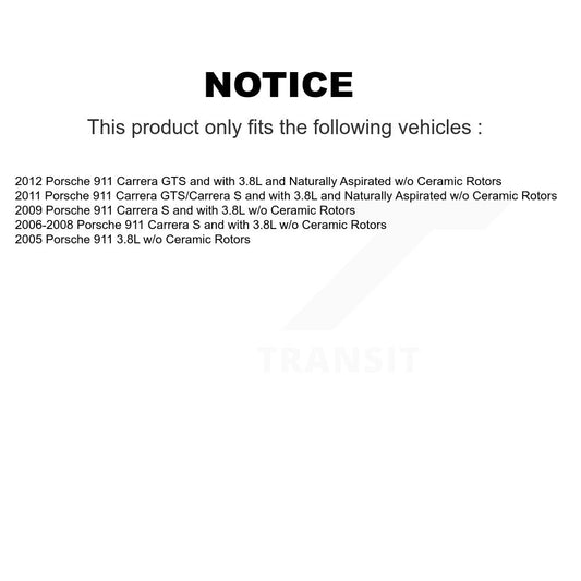 Disc Brake Pad Wear Sensor Kit-KSE-100354 - Kit.bestparts.ca
