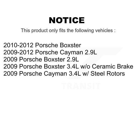 Disc Brake Pad Wear Sensor Kit-KSE-100372 - Kit.bestparts.ca