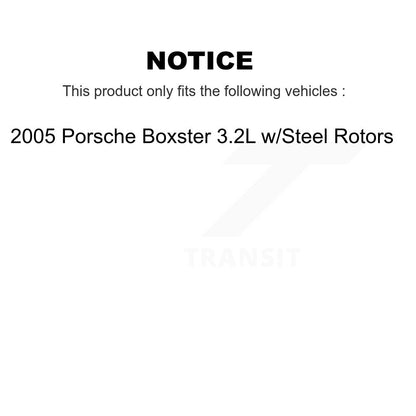 Disc Brake Pad Wear Sensor Kit-KSE-100390 - Kit.bestparts.ca