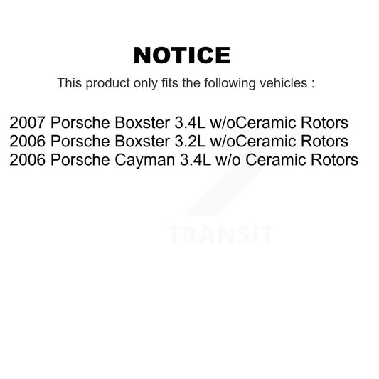 Disc Brake Pad Wear Sensor Kit-KSE-100391 - Kit.bestparts.ca