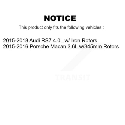 Disc Brake Pad Wear Sensor Kit-KSE-100401 - Kit.bestparts.ca
