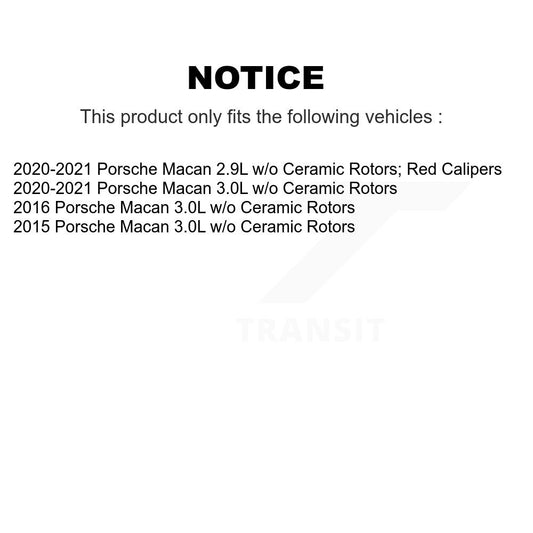 Disc Brake Pad Wear Sensor Kit-KSE-100402 - Kit.bestparts.ca