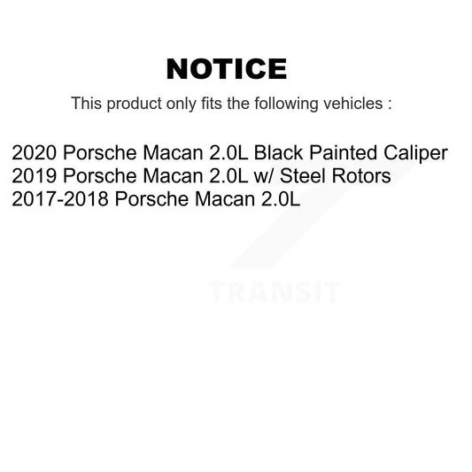 Disc Brake Pad Wear Sensor Kit-KSE-100403 - Kit.bestparts.ca