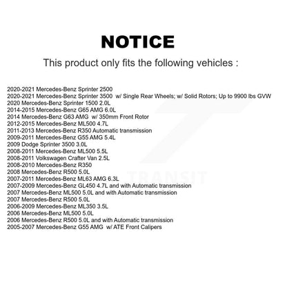 Disc Brake Pad Wear Sensor Kit-KSE-100418 - Kit.bestparts.ca