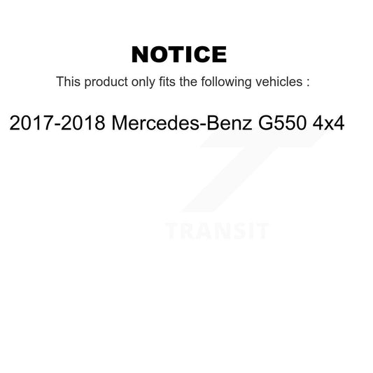 Disc Brake Pad Wear Sensor Kit-KSE-100420 - Kit.bestparts.ca