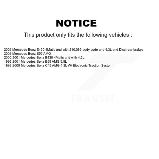 Disc Brake Pad Wear Sensor Kit-KSE-100422 - Kit.bestparts.ca