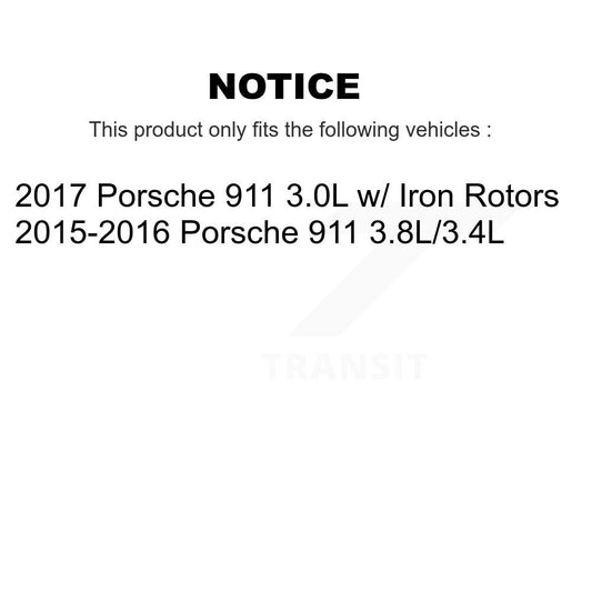 Disc Brake Pad Wear Sensor Kit-KSE-100423 - Kit.bestparts.ca