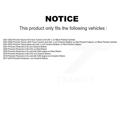 Disc Brake Pad Wear Sensor Kit-KSE-100424 - Kit.bestparts.ca