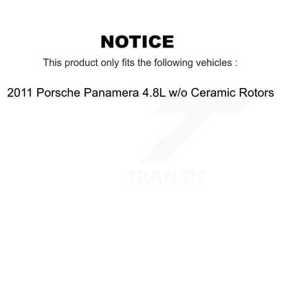 Disc Brake Pad Wear Sensor Kit-KSE-100426 - Kit.bestparts.ca
