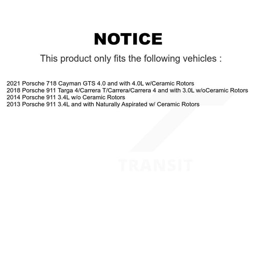 Disc Brake Pad Wear Sensor Kit-KSE-100427 - Kit.bestparts.ca