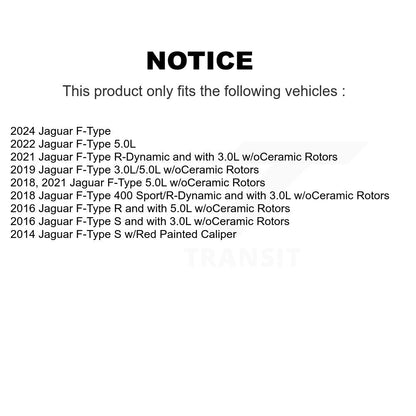 Disc Brake Pad Wear Sensor Kit-KSE-100428 - Kit.bestparts.ca