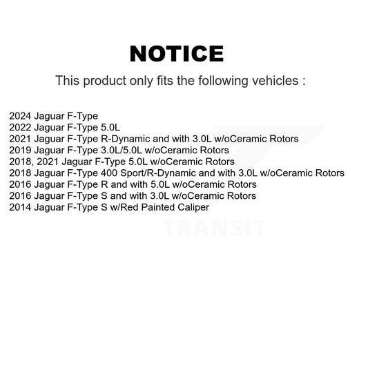 Disc Brake Pad Wear Sensor Kit-KSE-100428 - Kit.bestparts.ca