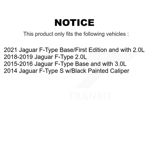 Disc Brake Pad Wear Sensor Kit-KSE-100429 - Kit.bestparts.ca