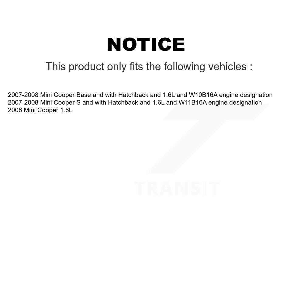 Disc Brake Pad Wear Sensor Kit-KSE-100431 - Kit.bestparts.ca Kit.bestparts.ca