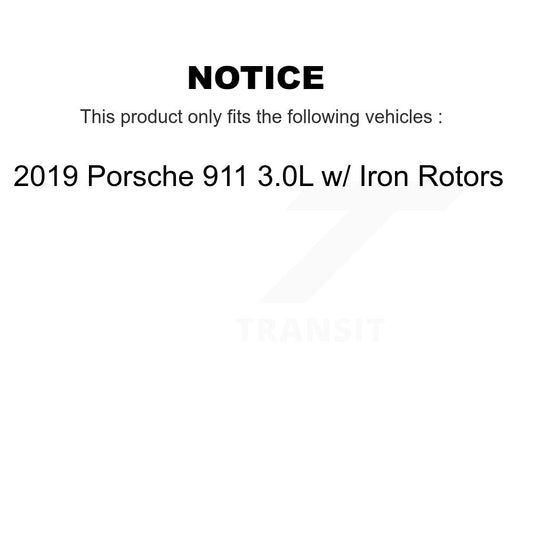 Disc Brake Pad Wear Sensor Kit-KSE-100435 - Kit.bestparts.ca