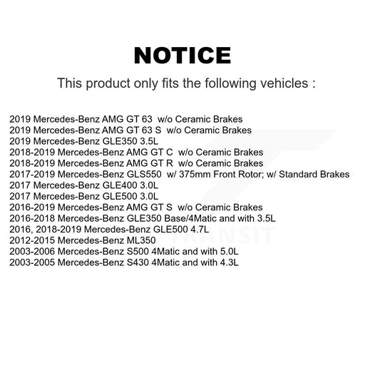 Disc Brake Pad Wear Sensor Kit-KSE-100439 - Kit.bestparts.ca