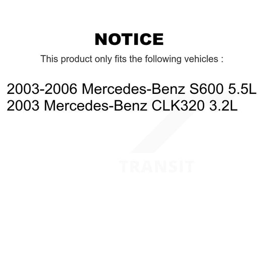 Disc Brake Pad Wear Sensor Kit-KSE-100441 - Kit.bestparts.ca