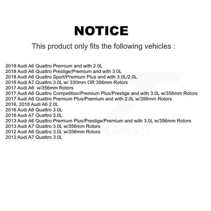 Disc Brake Pad Wear Sensor Kit-KSE-100453 - Kit.bestparts.ca