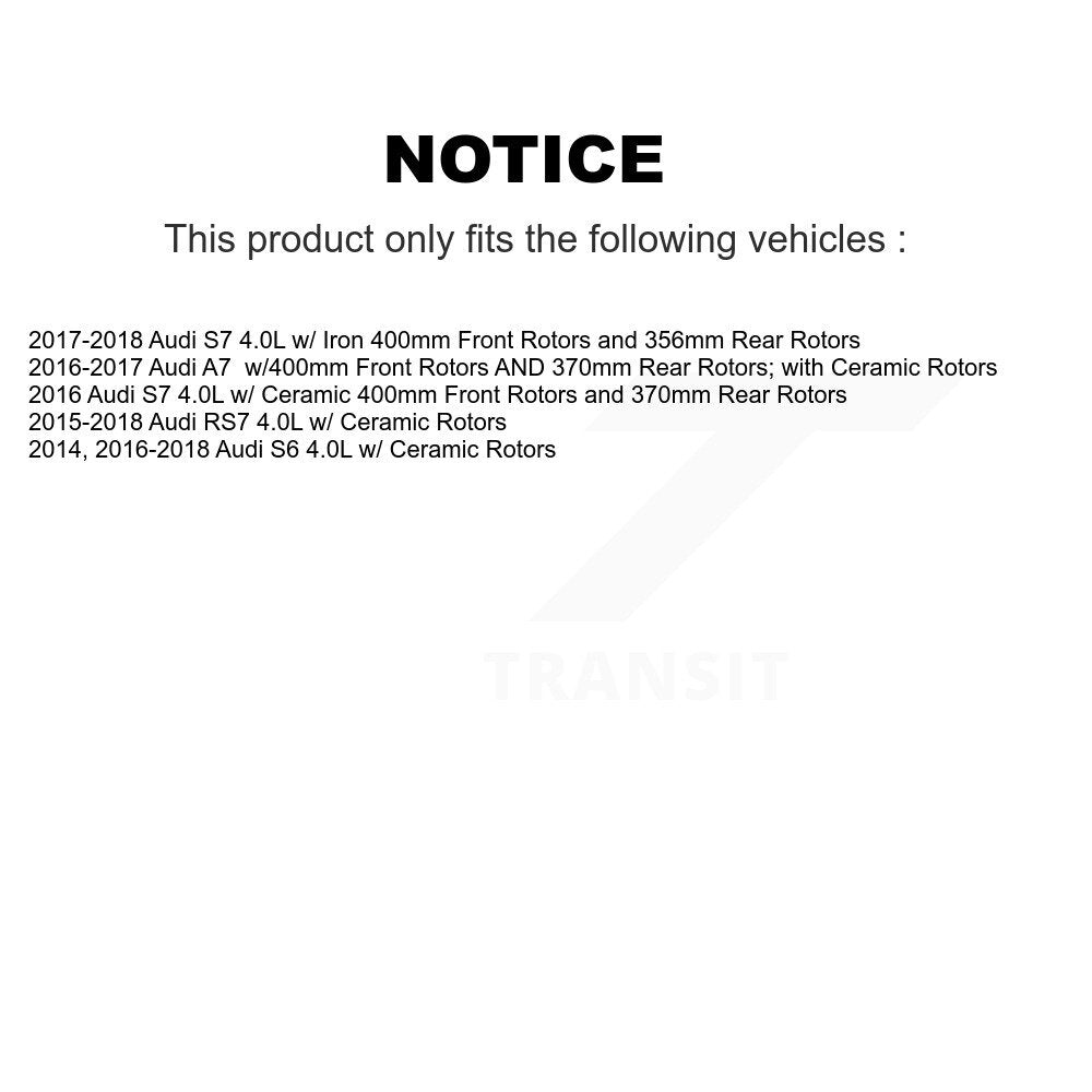 Disc Brake Pad Wear Sensor Kit-KSE-100461 - Kit.bestparts.ca