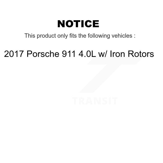 Disc Brake Pad Wear Sensor Kit-KSE-100465 - Kit.bestparts.ca