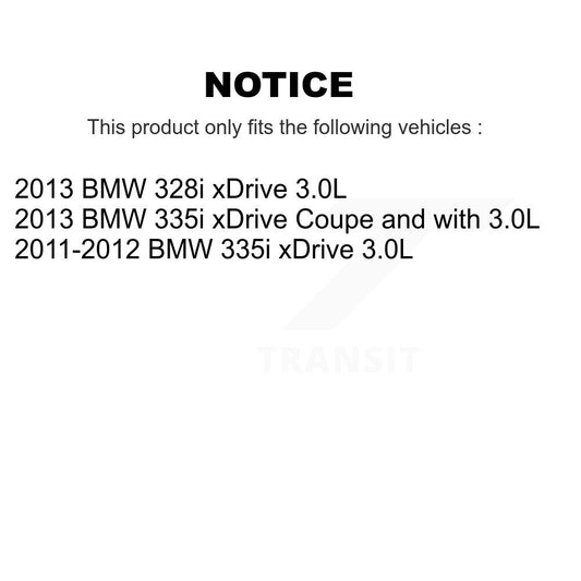 Disc Brake Pad Wear Sensor Kit-KSE-100471 - Kit.bestparts.ca