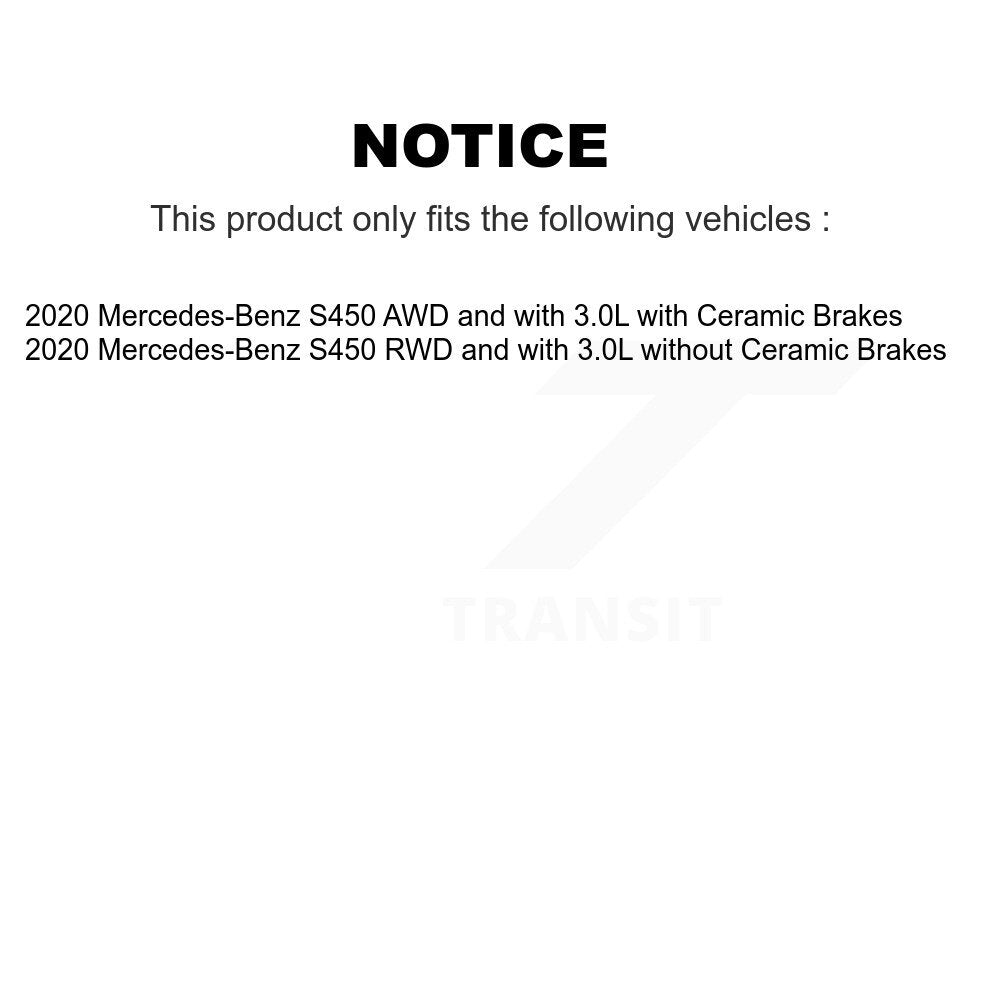 Disc Brake Pad Wear Sensor Kit-KSE-100475 - Kit.bestparts.ca Kit.bestparts.ca