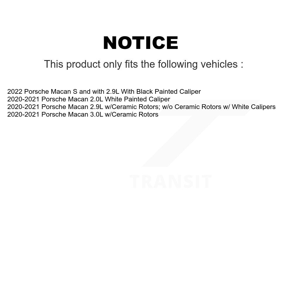 Disc Brake Pad Wear Sensor Kit-KSE-100477 - Kit.bestparts.ca Kit.bestparts.ca