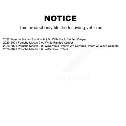 Disc Brake Pad Wear Sensor Kit-KSE-100477 - Kit.bestparts.ca