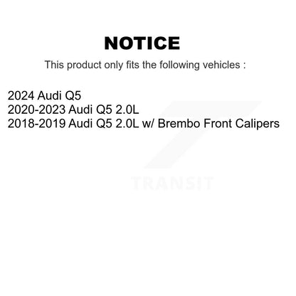 Disc Brake Pad Wear Sensor Kit-KSE-100481 - Kit.bestparts.ca
