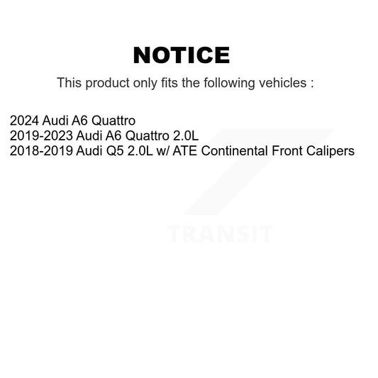 Disc Brake Pad Wear Sensor Kit-KSE-100482 - Kit.bestparts.ca