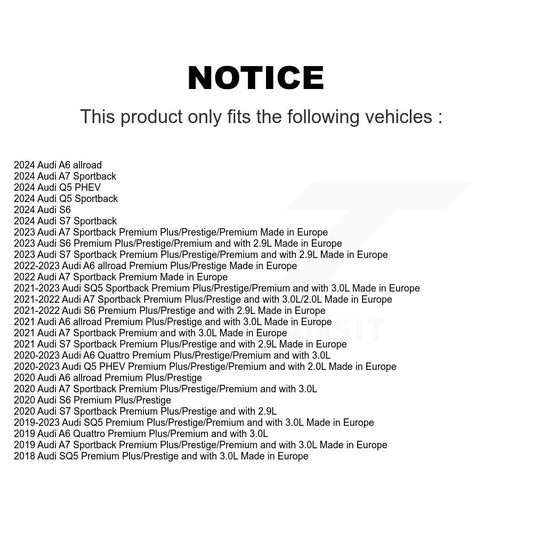 Disc Brake Pad Wear Sensor Kit-KSE-100483 - Kit.bestparts.ca