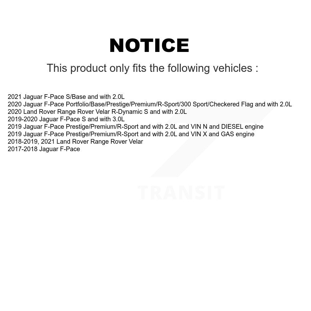 Disc Brake Pad Wear Sensor Kit-KSE-100485 - Kit.bestparts.ca