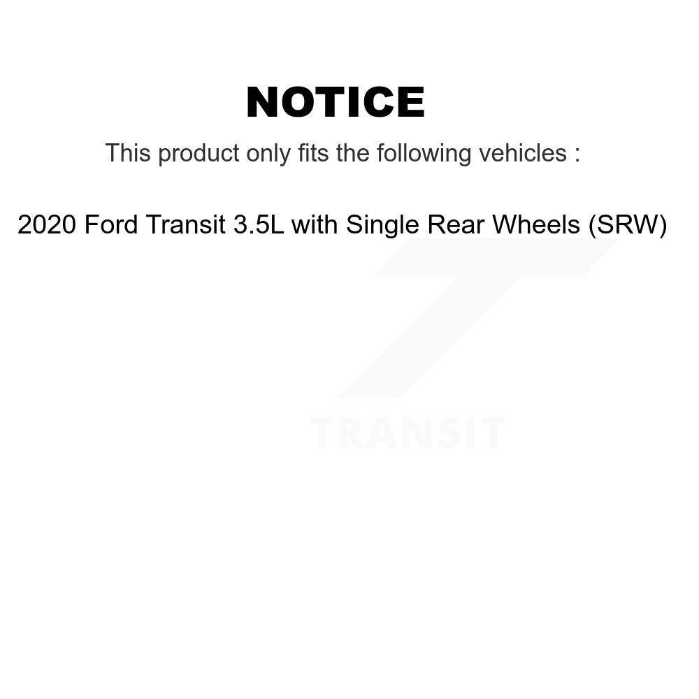 Disc Brake Pad Wear Sensor Kit-KSE-100490 Kit.bestparts.ca