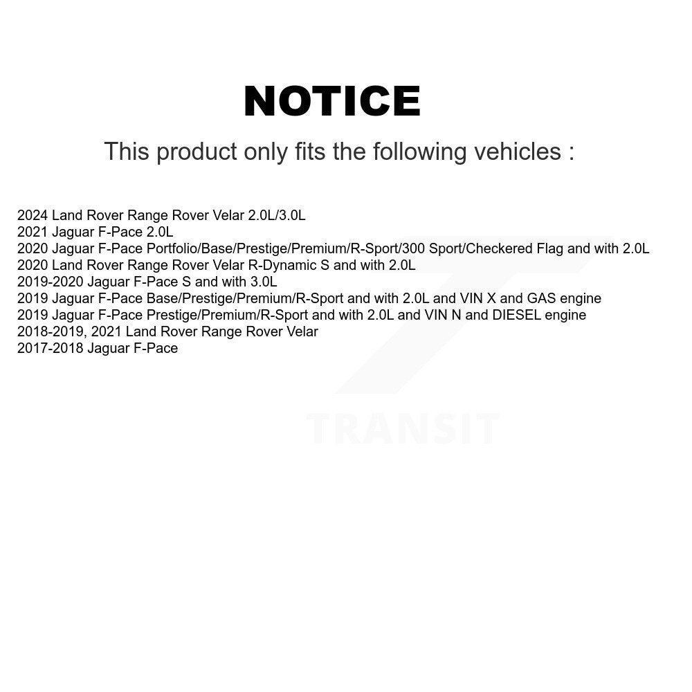 Disc Brake Pad Wear Sensor Kit-KSE-100491 - Kit.bestparts.ca
