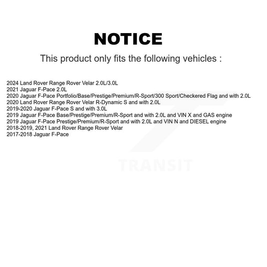 Disc Brake Pad Wear Sensor Kit-KSE-100491 - Kit.bestparts.ca