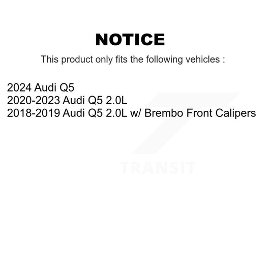 Disc Brake Pad Wear Sensor Kit-KSE-100492 - Kit.bestparts.ca