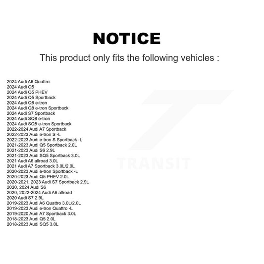 Disc Brake Pad Wear Sensor Kit-KSE-100497 - Kit.bestparts.ca