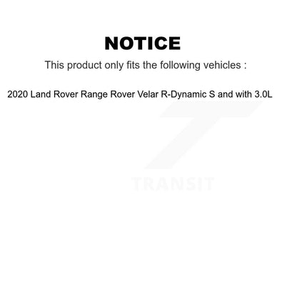 Disc Brake Pad Wear Sensor Kit-KSE-100503 - Kit.bestparts.ca