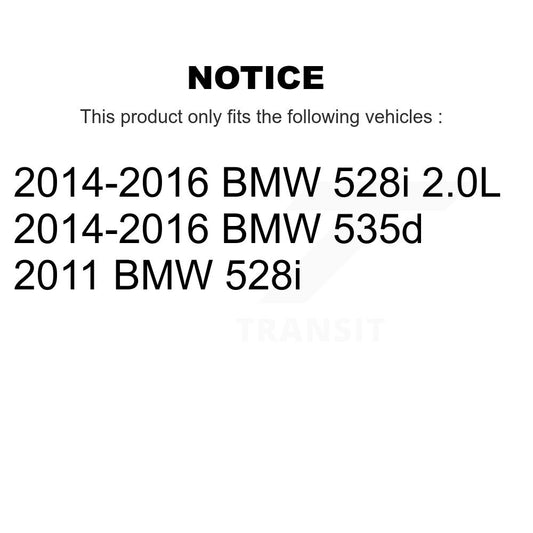 Disc Brake Pad Wear Sensor Kit-KSE-100510 - Kit.bestparts.ca