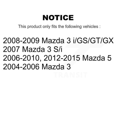 Shock Absorber Kit-KSH-100004 - Kit.bestparts.ca