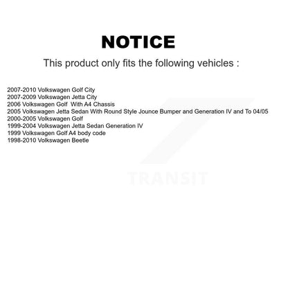 Shock Absorber Kit-KSH-100019 - Kit.bestparts.ca