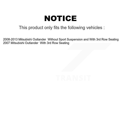 Shock Absorber Kit-KSH-100218 - Kit.bestparts.ca