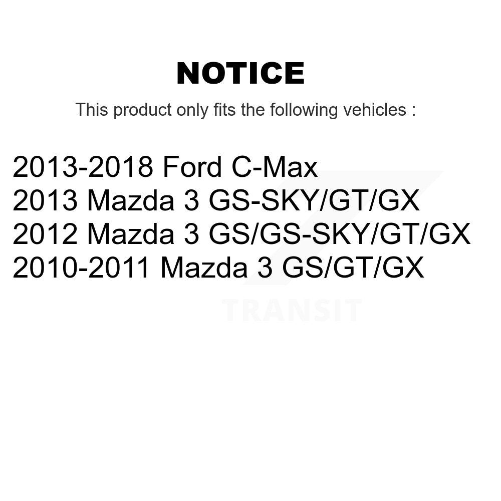 Shock Absorber Kit-KSH-100226 - Kit.bestparts.ca