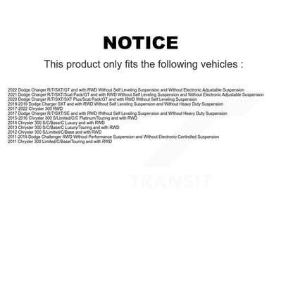 Suspension Strut Kit-KSH-100236 - Kit.bestparts.ca