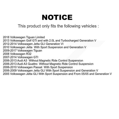 Suspension Strut Kit-KSH-100241 - Kit.bestparts.ca