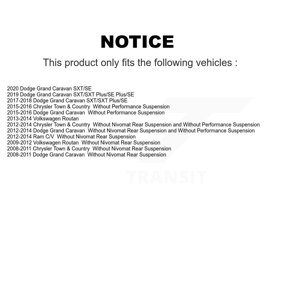Suspension Strut Kit-KSH-100245 - Kit.bestparts.ca Kit.bestparts.ca