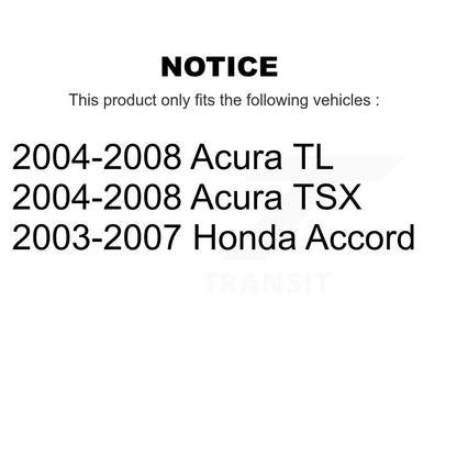 Suspension Strut Kit-KSH-100255 - Kit.bestparts.ca